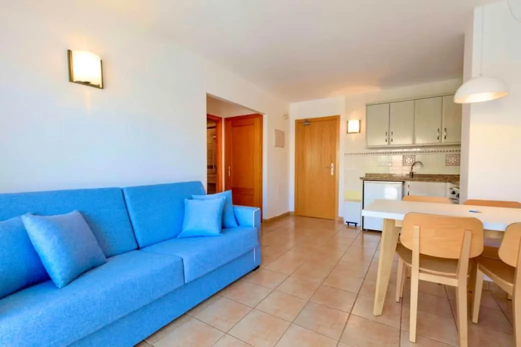 Apartamento Sa Varadero 2D Vista Mare Laterale Lägenhet Es Pujols Spanien