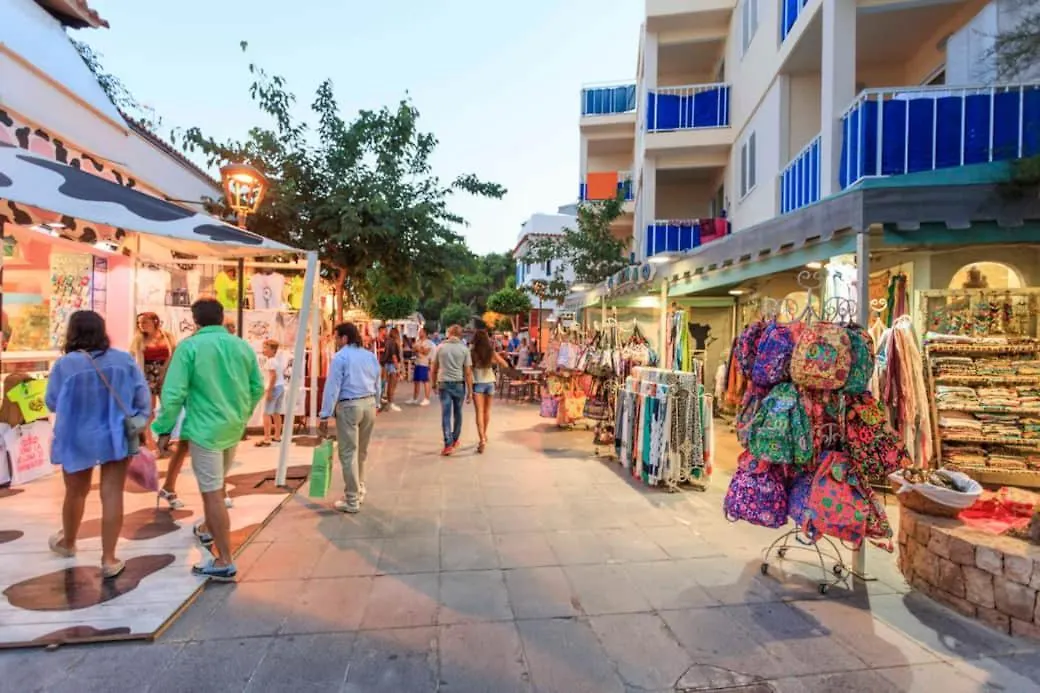 Apartamento Sa Varadero 2D Vista Mare Laterale Lägenhet Es Pujols Spanien