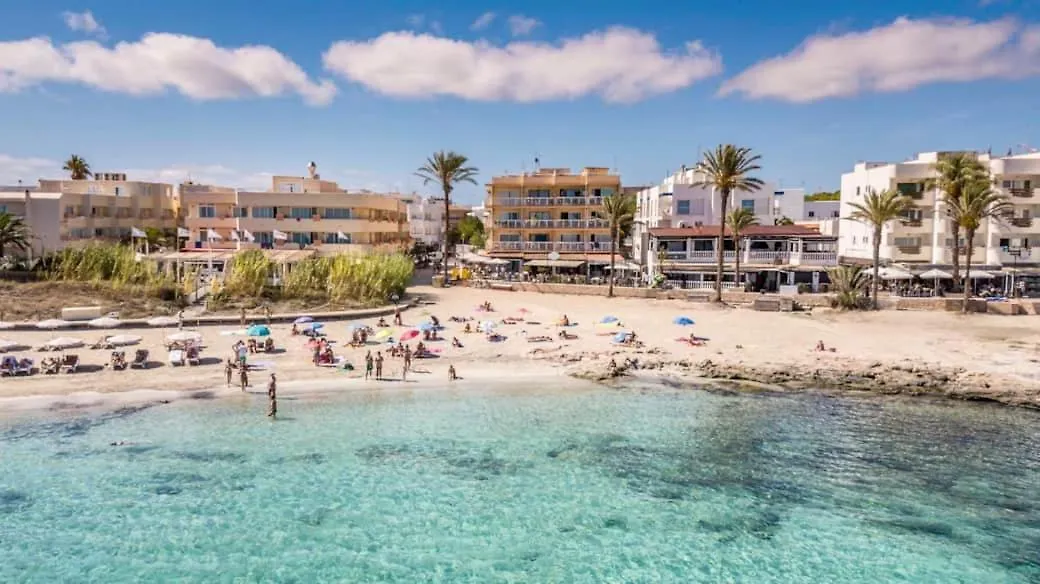 Apartamento Sa Varadero 2D Vista Mare Laterale Lägenhet Es Pujols